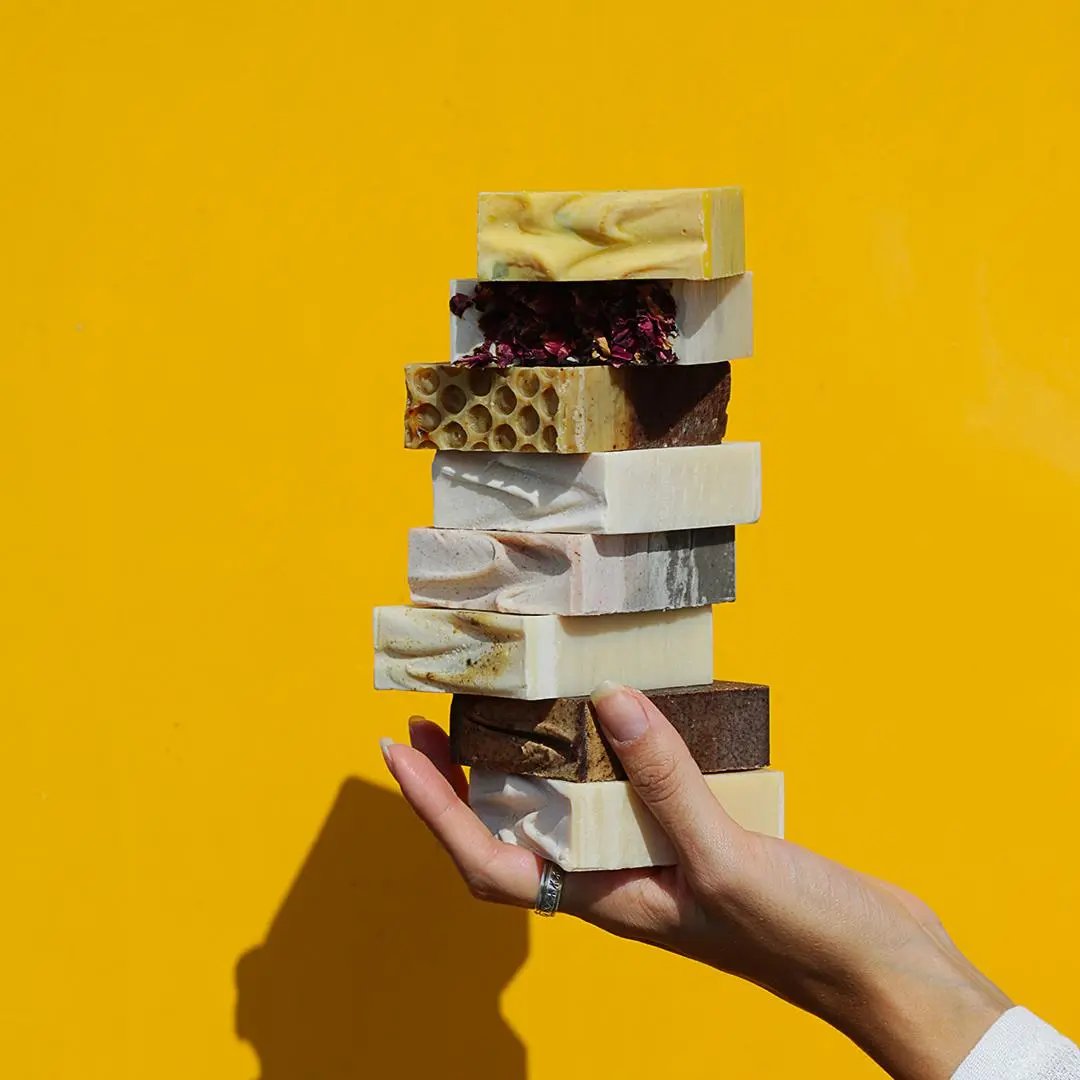 Artisan Handmade Scented Aloe Vera Soap for Moisturizing and Skin Repair - Love Salve